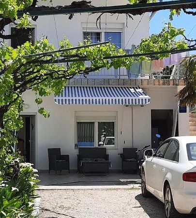 Apartmani Nikica Drage Eksteriør bilde